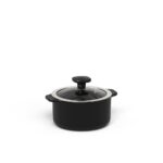 Jogo de Panelas Ceraflame Slim 5 Peças - Preto - Imagem 4