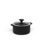 Jogo de Panelas Ceraflame Slim 5 Peças - Preto - Imagem 5