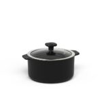 Jogo de Panelas Ceraflame Slim 5 Peças - Preto - Imagem 6