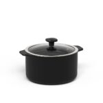 Jogo de Panelas Ceraflame Slim 5 Peças - Preto - Imagem 7