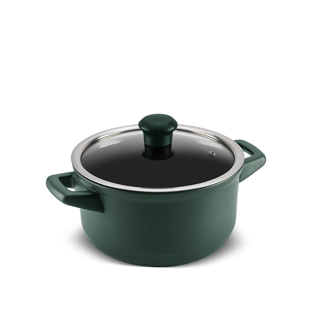 CACAROLA DUO 20CM 2500ML - MATTE