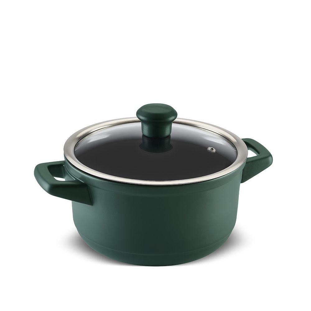 C993343 - CACAROLA DUO 22CM 3200ML - MATTE CACAROLA DUO 22CM 3200ML - MATTE