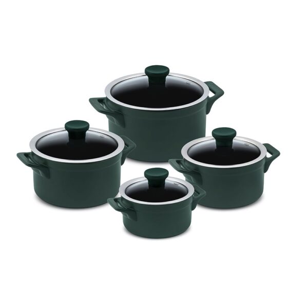 CONJUNTO CLEAR 4 PCS - MATTE