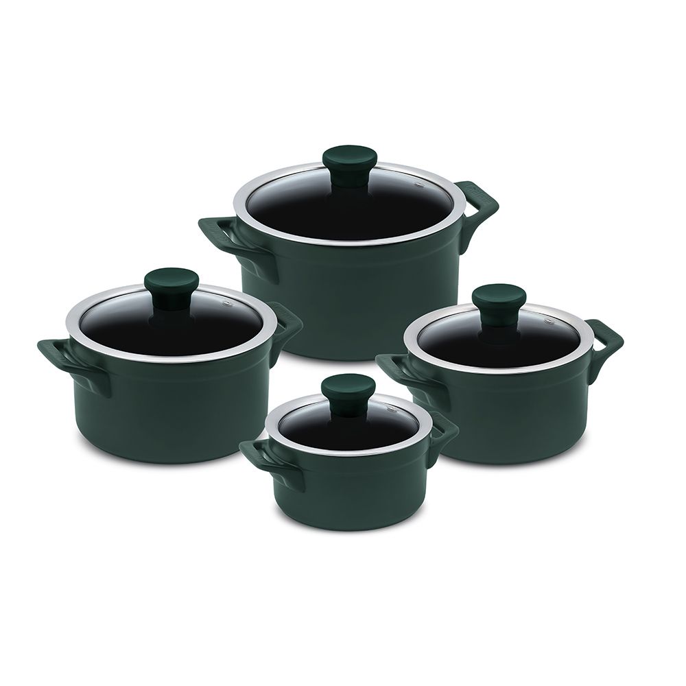 CONJUNTO CLEAR 4 PCS - MATTE