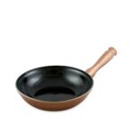 FRIGIDEIRA DUO 22CM 1000ML COBRE SEM TAMPA