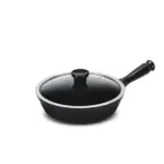 Frigideira Ceraflame Clear 24cm 1800ML - Preto (Indução)