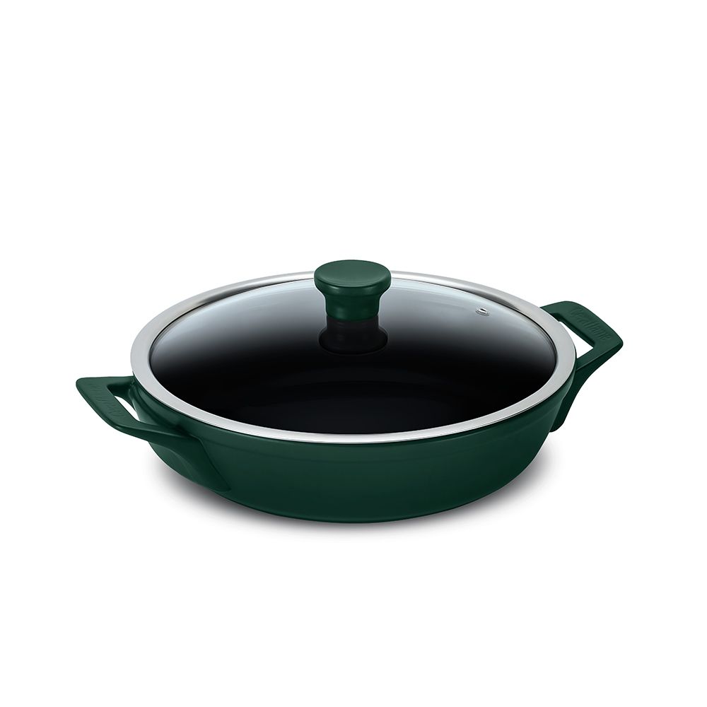 Frigideira Ceraflame Clear 28cm com alça 2500ml - Matte (Indução)