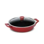 Frigideira com Alças Ceraflame Clear 28cm 2500ML - Pomodoro (Indução)