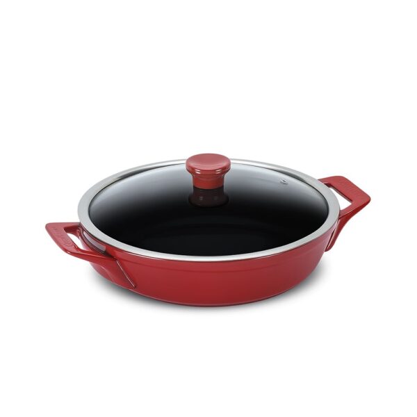 FRIGIDEIRA CLEAR 28CM COM ALCA 2500ML POMODORO