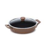 FRIGIDEIRA CLEAR 28CM COM ALCA 2500ML COBRE