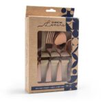 Faqueiro 16 Peças Lovers Gourmet Mix - Cobre