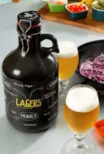 Garrafão/growler 2 Litros (Voguel) - Preto - Imagem 3