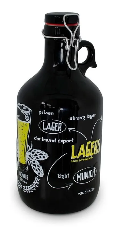 GROWLER CERAFLAME - PRETO