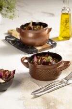 Jogo De Panelas De Cerâmica Ceraflame Martelado+ 5 Pcs Cobre - Imagem 5