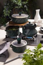 Jogo De Panelas De Cerâmica Ceraflame Twist 5 Pcs (indução)- Matte - Imagem 3