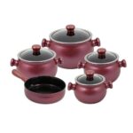 CONJUNTO PREMIERE 5 PCS ROSE GOLD