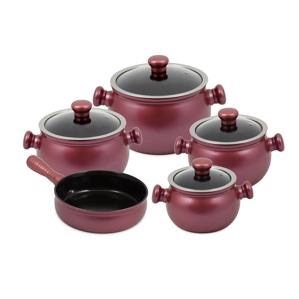 CONJUNTO PREMIERE 5 PCS ROSE GOLD