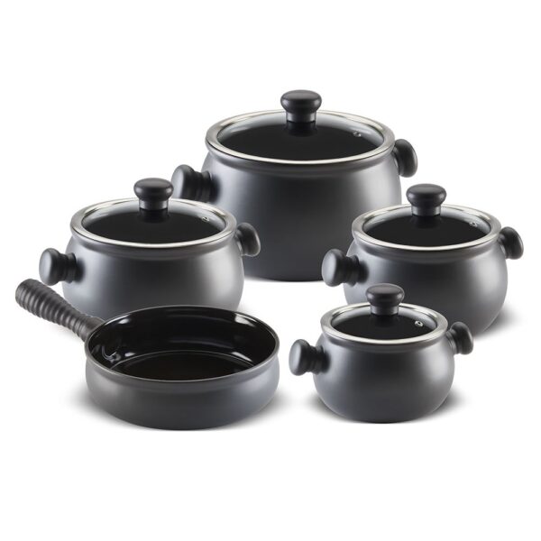 CONJUNTO PREMIERE 5 PCS - GRAFITE