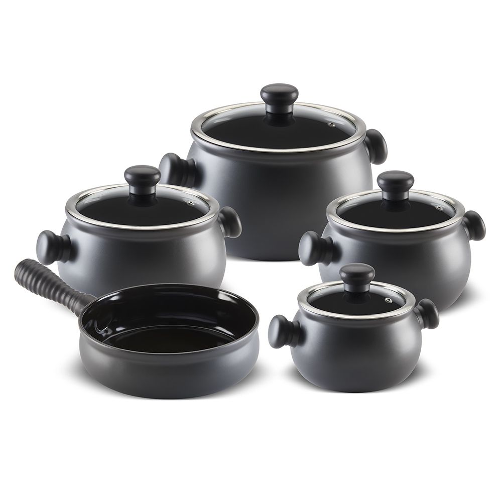 CONJUNTO PREMIERE 5 PCS - GRAFITE