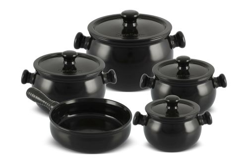 Com Os conjuntos de Panelas Ceraflame Premiere+ Ceraflame