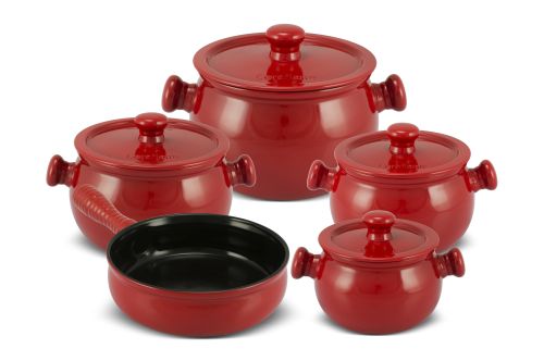 Com Os conjuntos de Panelas Ceraflame Premiere+ Ceraflame