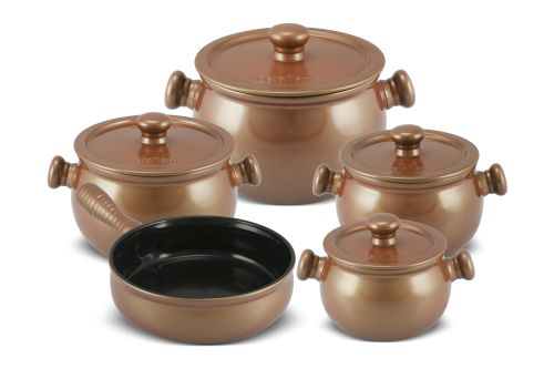 Com Os conjuntos de Panelas Ceraflame Premiere+ Ceraflame