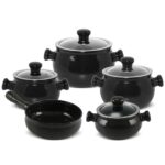 CONJUNTO PREMIERE JOY 5 PCS - PRETO