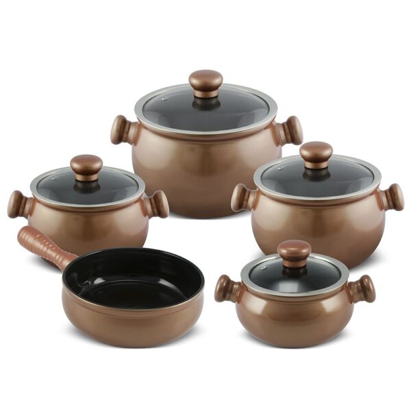 CONJUNTO PREMIERE JOY 5 PCS - COBRE