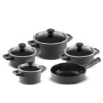 CONJUNTO DUO SMART 5 PCS - GRAFITE