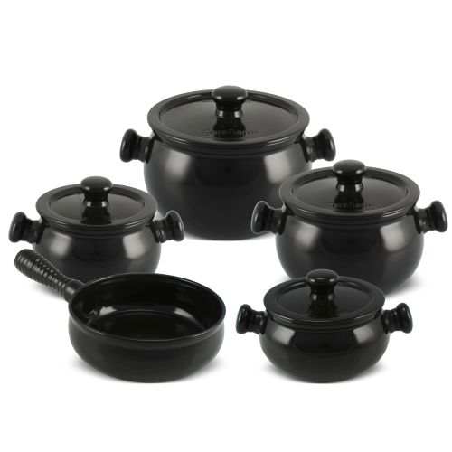 Com Os conjuntos de Panelas Ceraflame Premiere+ Ceraflame