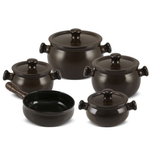 Com Os conjuntos de Panelas Ceraflame Premiere+ Ceraflame