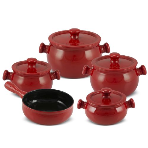 Com Os conjuntos de Panelas Ceraflame Premiere+ Ceraflame