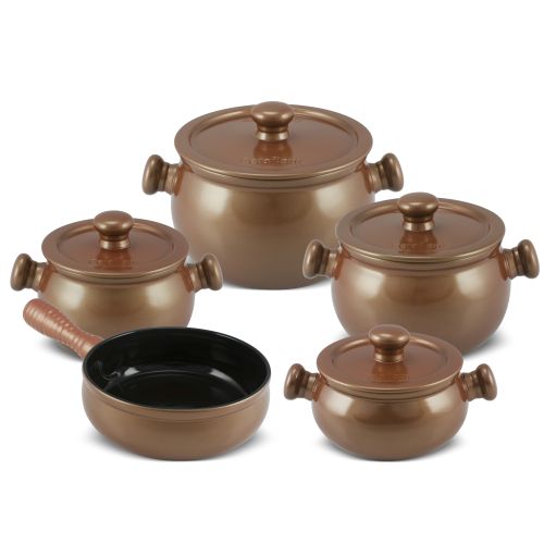 Com Os conjuntos de Panelas Ceraflame Premiere+ Ceraflame