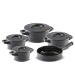 CONJUNTO DUO+ SMART 5 PCS - GRAFITE