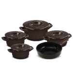 CONJUNTO DUO+ SMART 5 PCS - CHOCOLATE