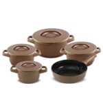 CONJUNTO DUO+ SMART 5 PCS - COBRE