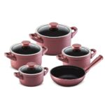 Uma Linha Muito Versátil. A Tampa De Cerâmica Permite Ao Consumidor Um Ciclo Completo  Cozinha