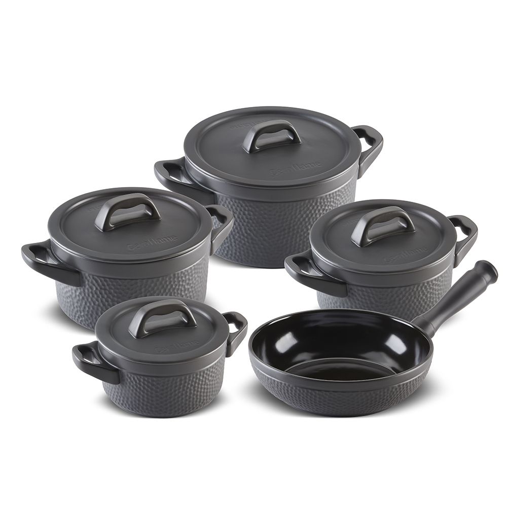 J614484 - CONJUNTO MARTELADO 5 PCS GRAFITE CONJUNTO MARTELADO 5 PCS GRAFITE