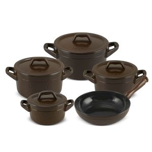 Uma Linha Muito Versátil. A Tampa De Cerâmica Permite Ao Consumidor Um Ciclo Completo  Cozinha