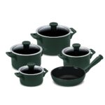 conjunto ceraflame clear - matte