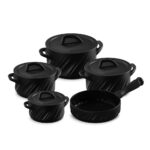 CONJUNTO TWIST+ 5 PCS - PRETO-min