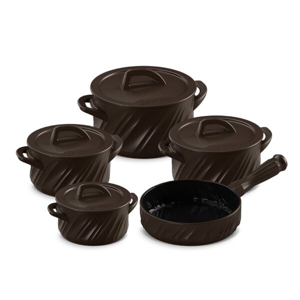 CONJUNTO TWIST+ 5 PCS - CHOCOLATE-min