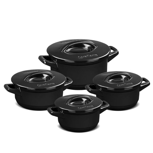 CONJUNTO DUO+ 4 PCS - PRETO