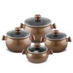 CONJUNTO PREMIERE 4 PCS - COBRE