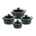 CONJUNTO TWIST 4 PCS - MATTE