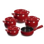 Jogo De Panelas De Cerâmica Ceraflame New Premiere+ (Joy) 5 peças - Pomodoro - Imagem 6