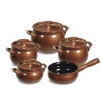 Jogo De Panelas De Cerâmica Ceraflame New Premiere+ (Joy) 5 peças - Cobre - Imagem 5