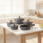 Jogo de Panelas Ceraflame Slim - INDIGO