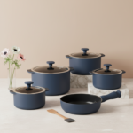 Jogo de Panelas Ceraflame Slim 5 Peças - Indigo - Imagem 6