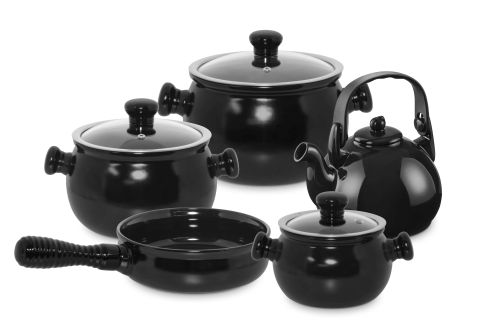 Com Os conjuntos de Panelas Premiere Ceraflame